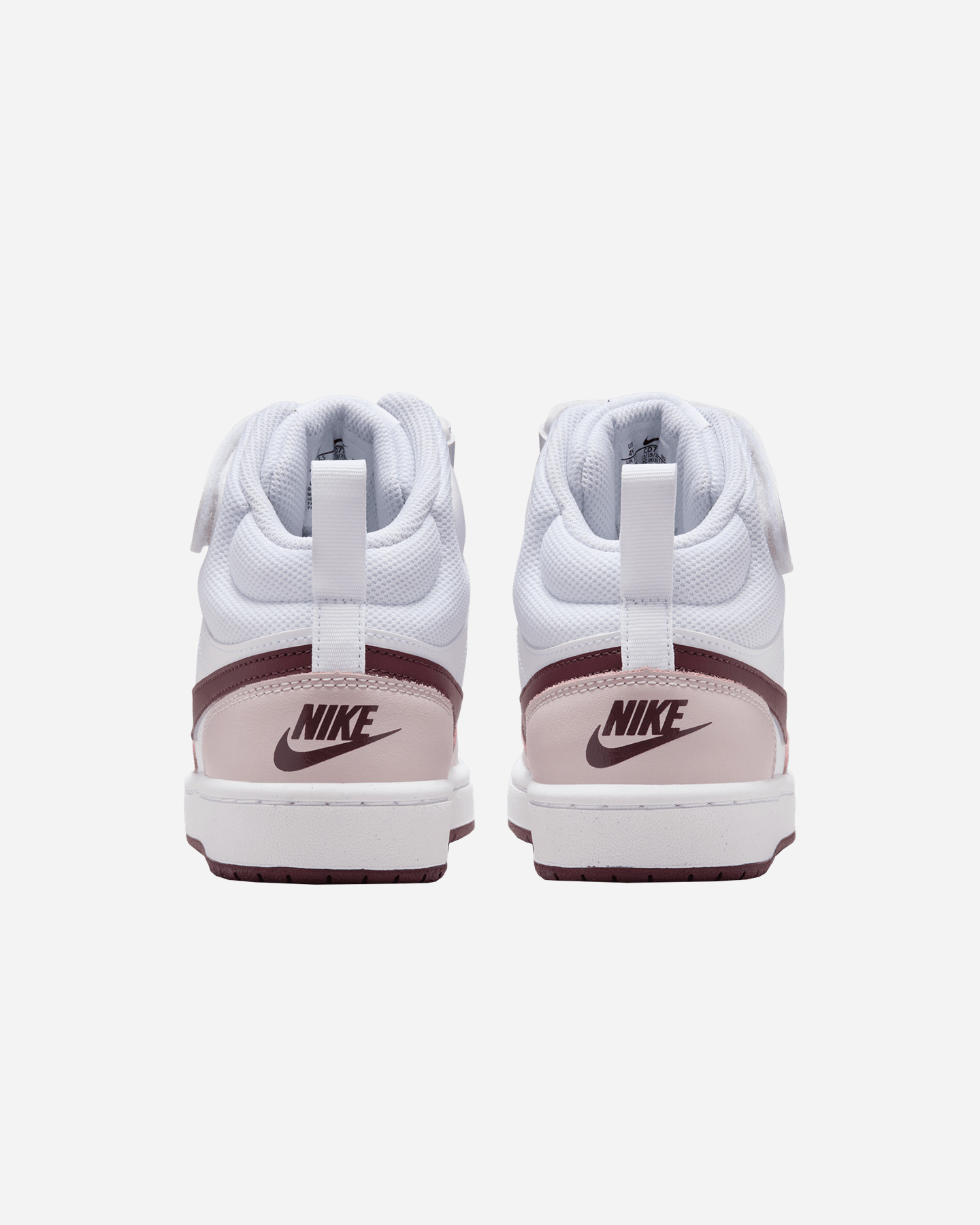Buty sportowe Nike Court Borough Mid 2 Gs Jr. marki Scarpe CD7782-118