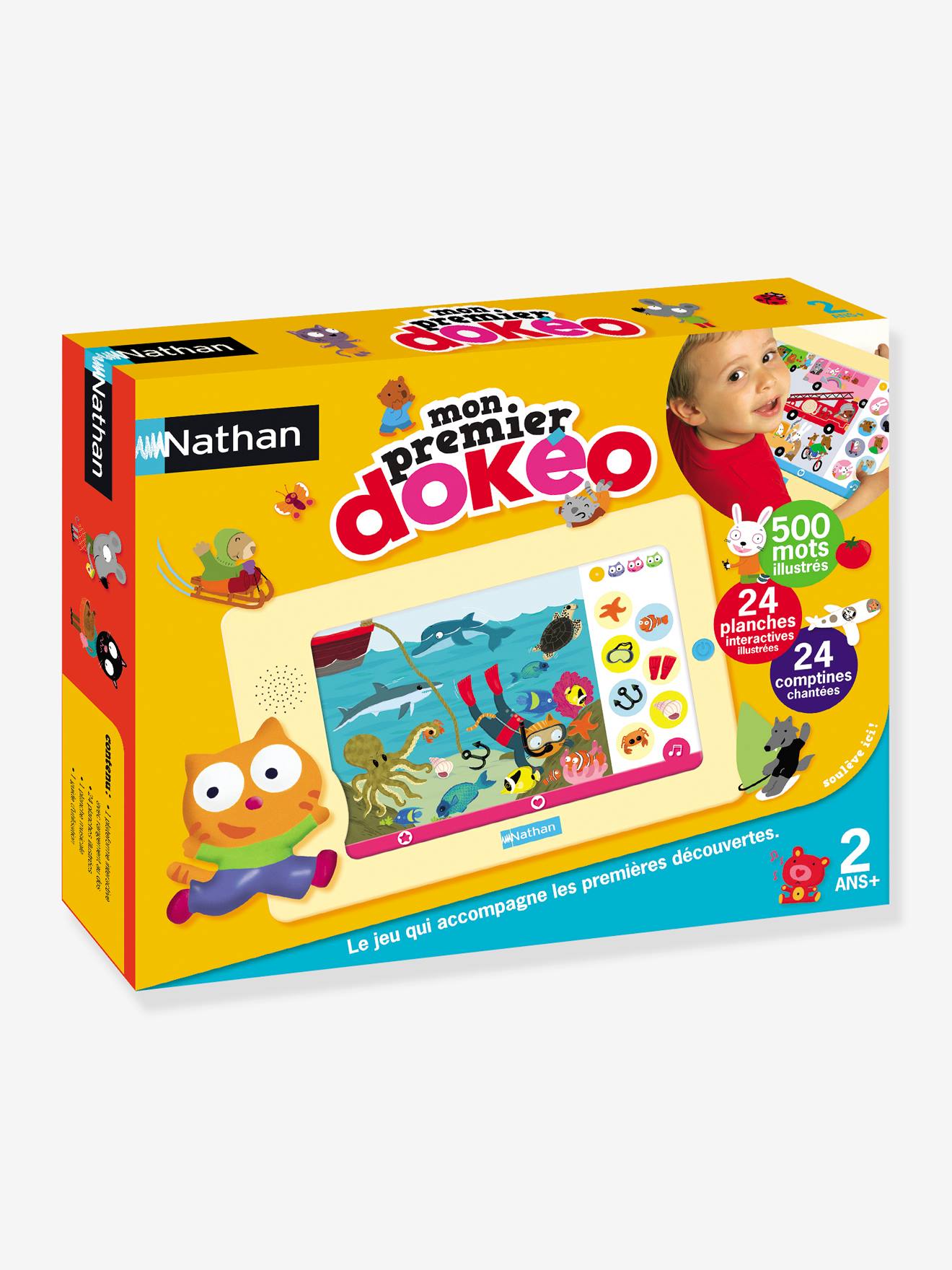 Mon premier Dokeo NATHAN jaune