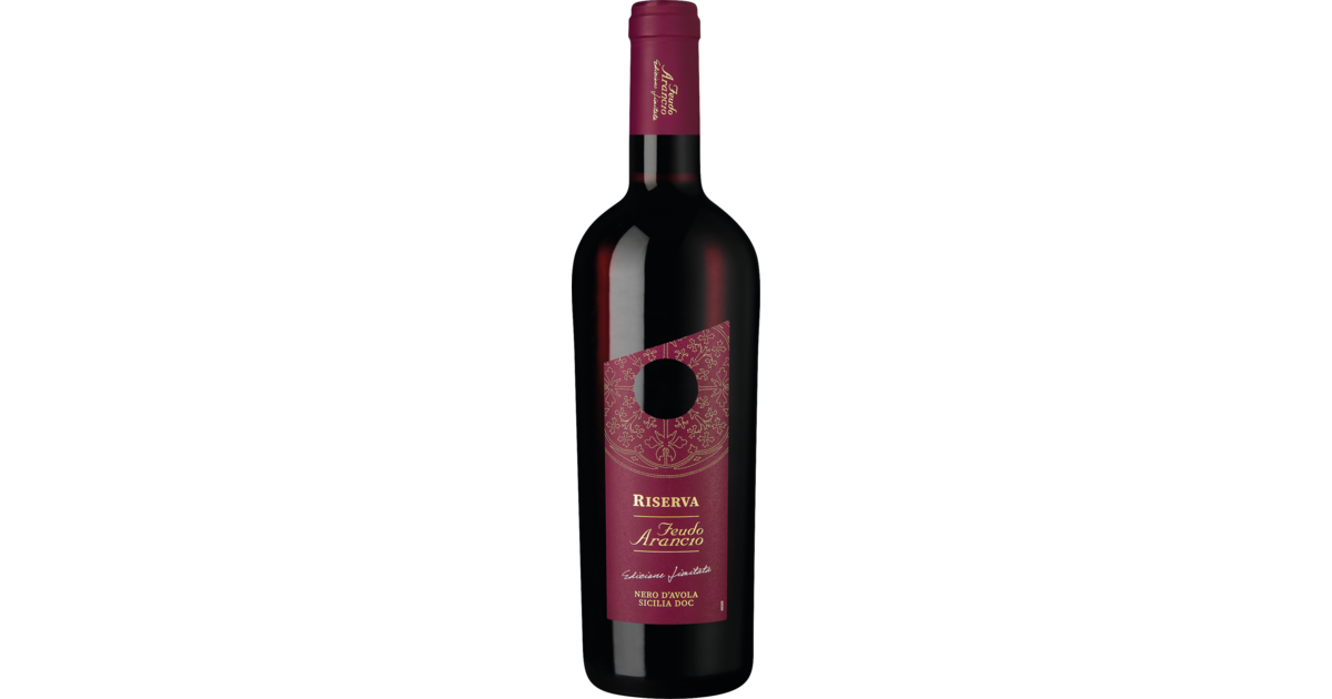 Feudo Arancio Nero d'Avola Riserva
