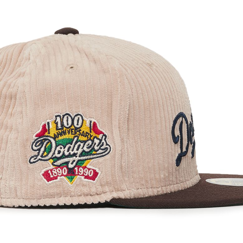 New Era Fall Cord 18727 Los Angeles Dodgers braun
