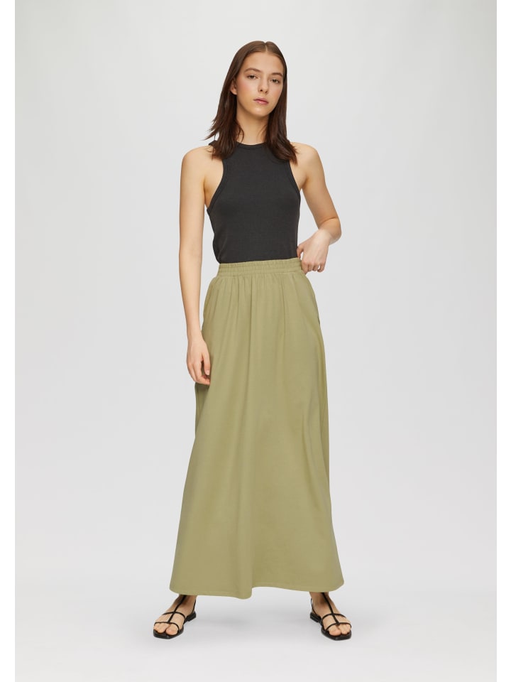 QS Rock lang in Olive günstig kaufen
