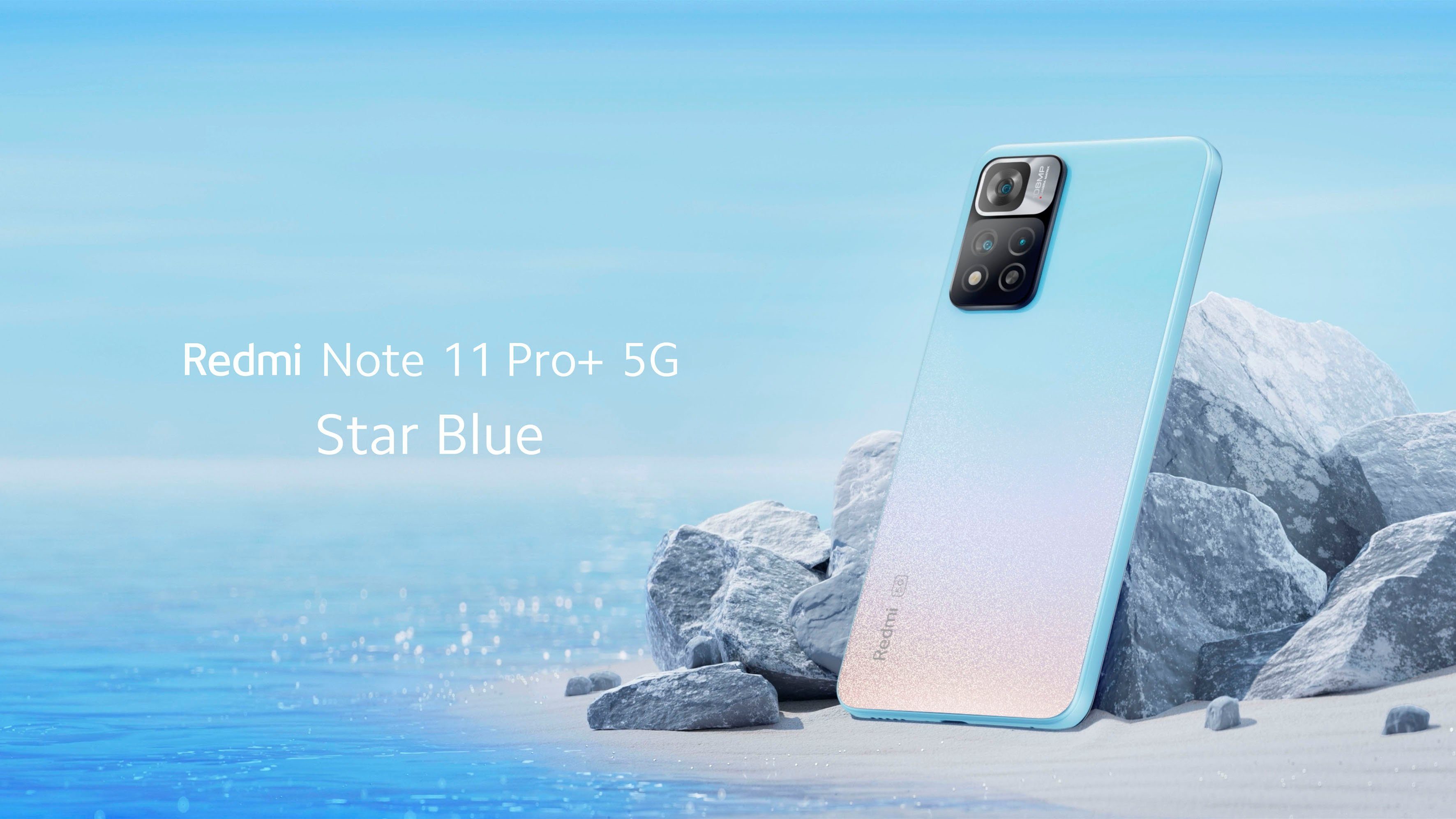 Xiaomi Redmi Note 11 Pro+ 5G Smartphone (16,94 cm/6,67 Zoll, 256 GB Speicherplatz, 108 MP Kamera)