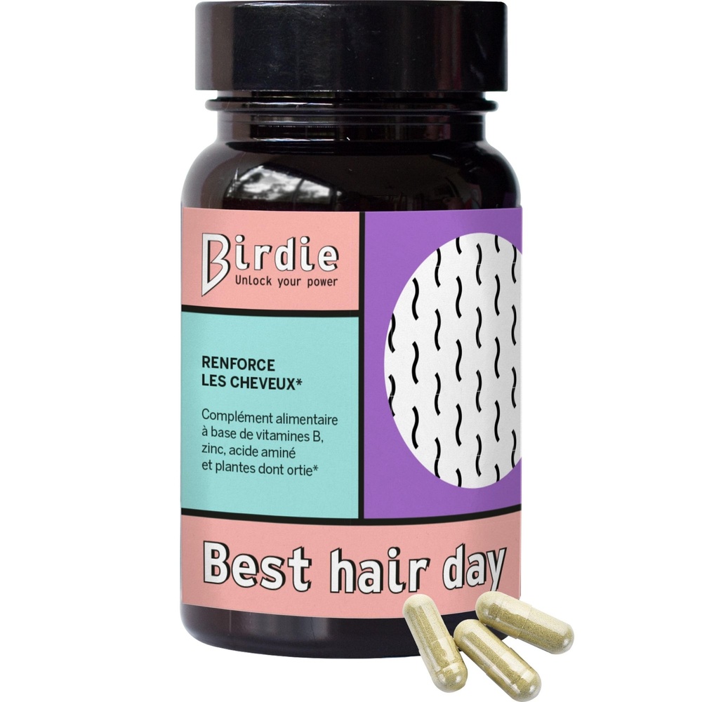 birdie nutrition Best Hair Day Réparation & Pousse Capillaire