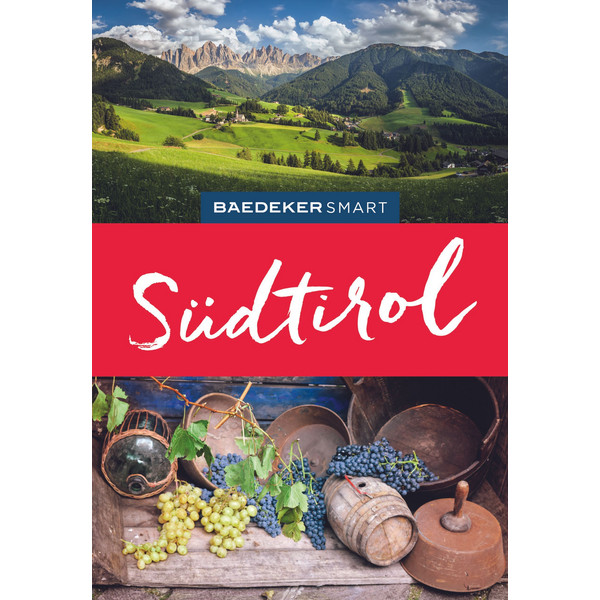 BAEDEKER SMART REISEFÜHRER SÜDTIROL