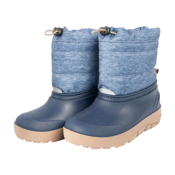 Kinder-Schneestiefel, Blau