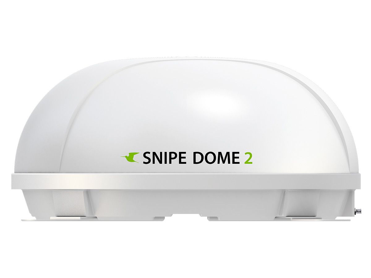 Selfsat Snipe Dome 2 Single automatische Schüssel