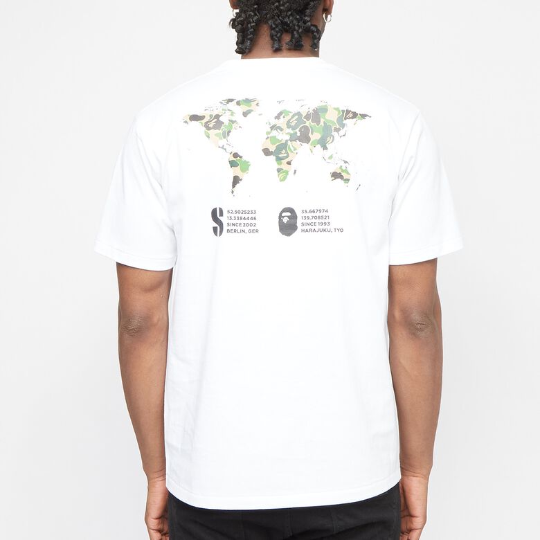 solebox x A Bathing Ape (BAPE) Tee white