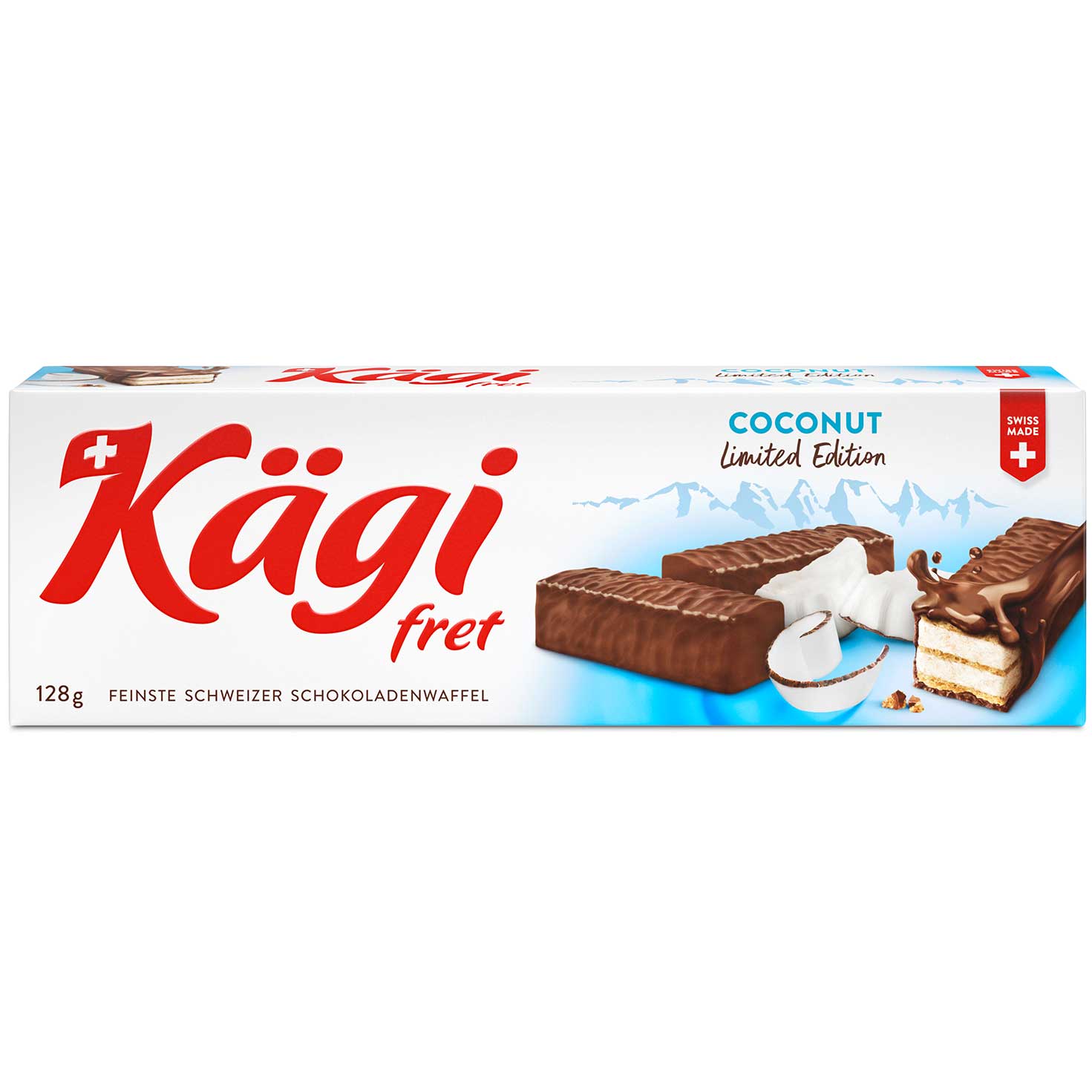 Kägi fret Coconut 128g