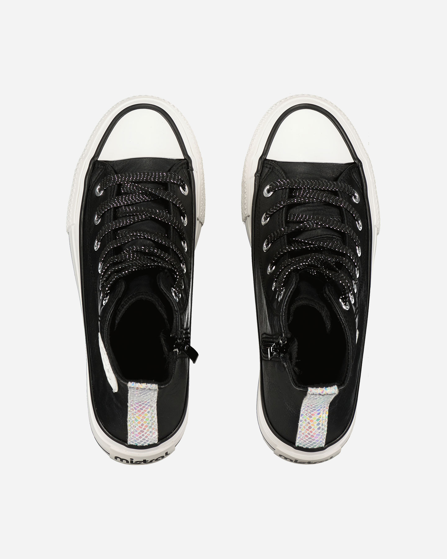 Tenisky Mistral Stripes Plat Mid 2.0 Jr MFW22G03-02