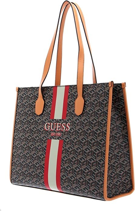 GUESS Handtaschen schwarz Silvana