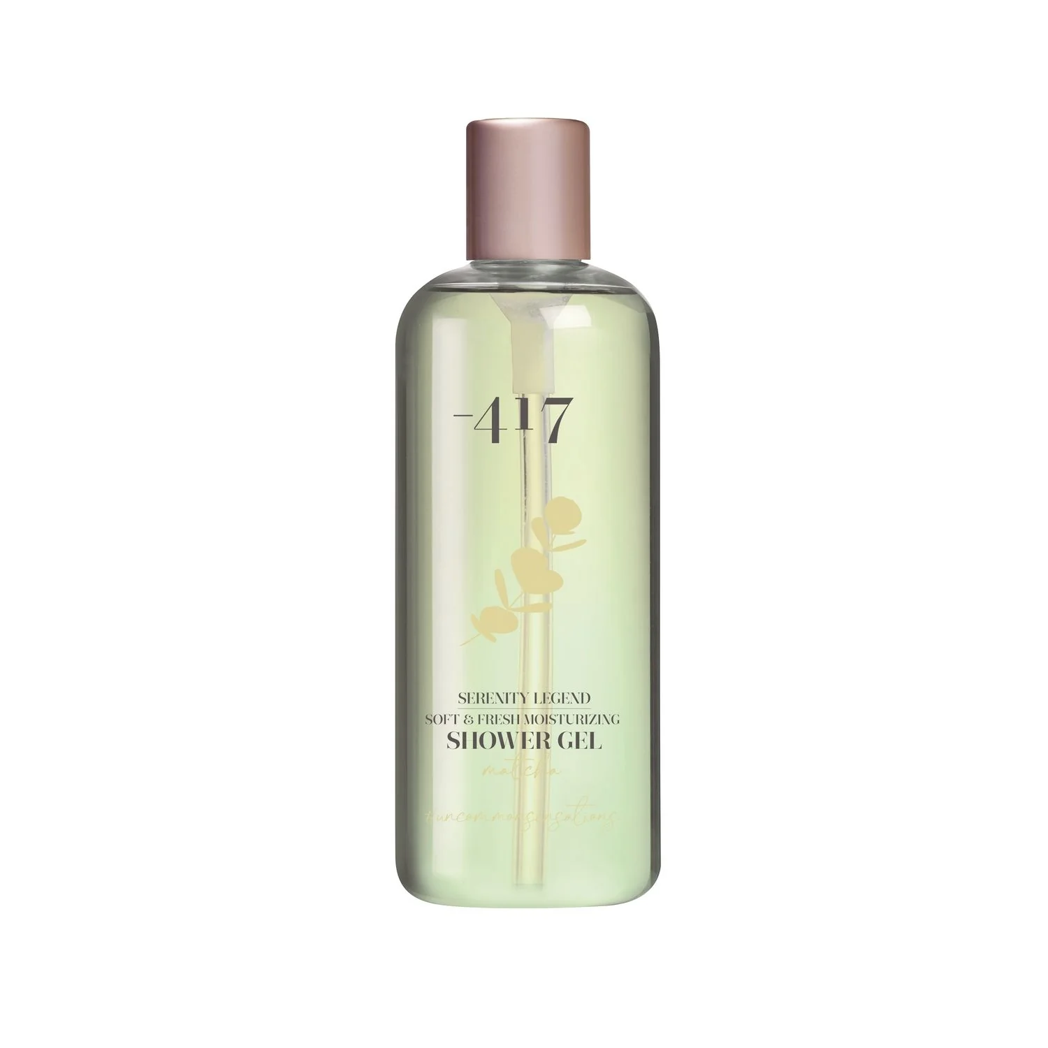 Serenity Legend Soft & Fresh hydratačný sprchový gél - Matcha - Kúpeľ a sprcha