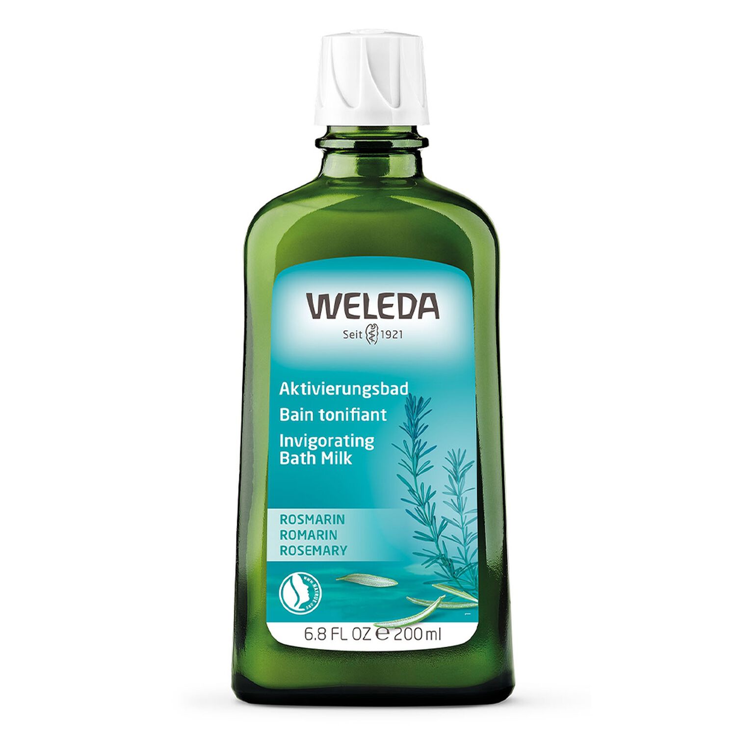 Weleda Romarin Bain Tonifiant - Compatible avec Bains Bouillonnants et Balnéothérapie - 200 ml