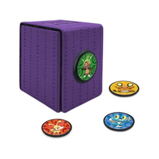 UP - Kalos Alcove Click Deck Box for Pokémon