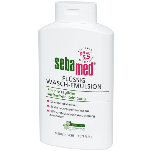 SEBAMED Flüssig Wasch-Emulsion  1000 ml  Emulsion