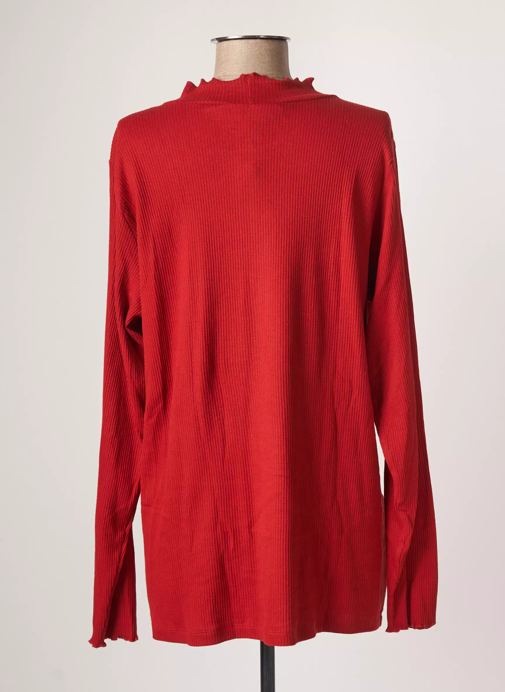 Zhenzi Tshirts Femme couleur rouge