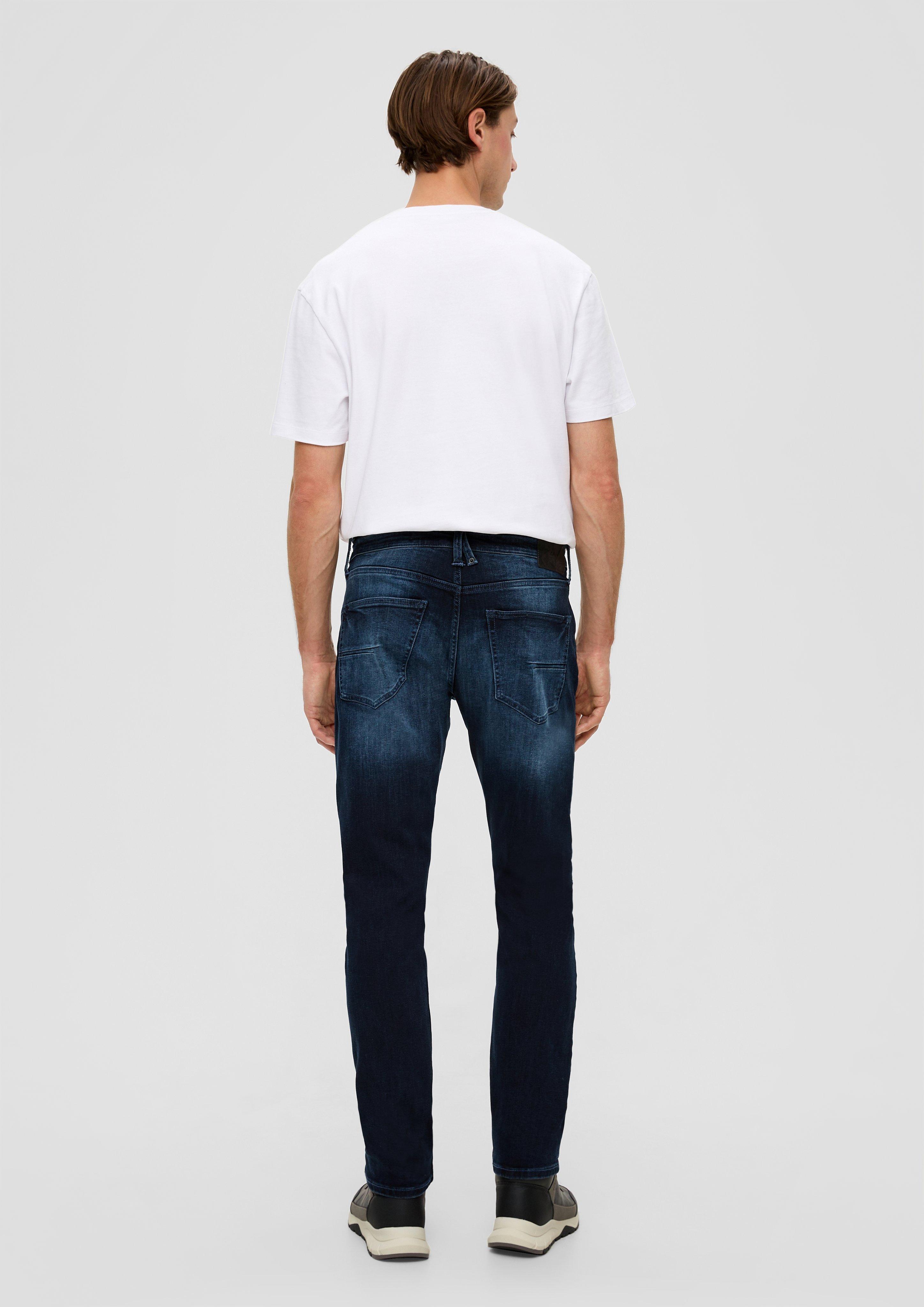 Jeans / Regular Fit / Mid Rise / Tapered Leg / 5-Pocket-Stil  2135839-58Z2