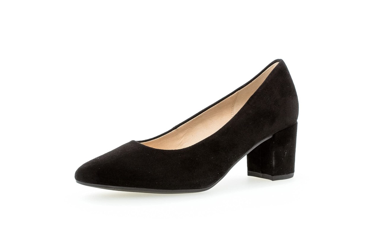 GABOR Ballerinas grau Gabor Fashion Eleganter Pumps 21.450.17