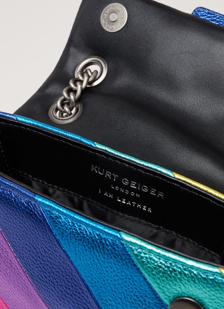 Kurta Geigera Kensington ādas plecu soma