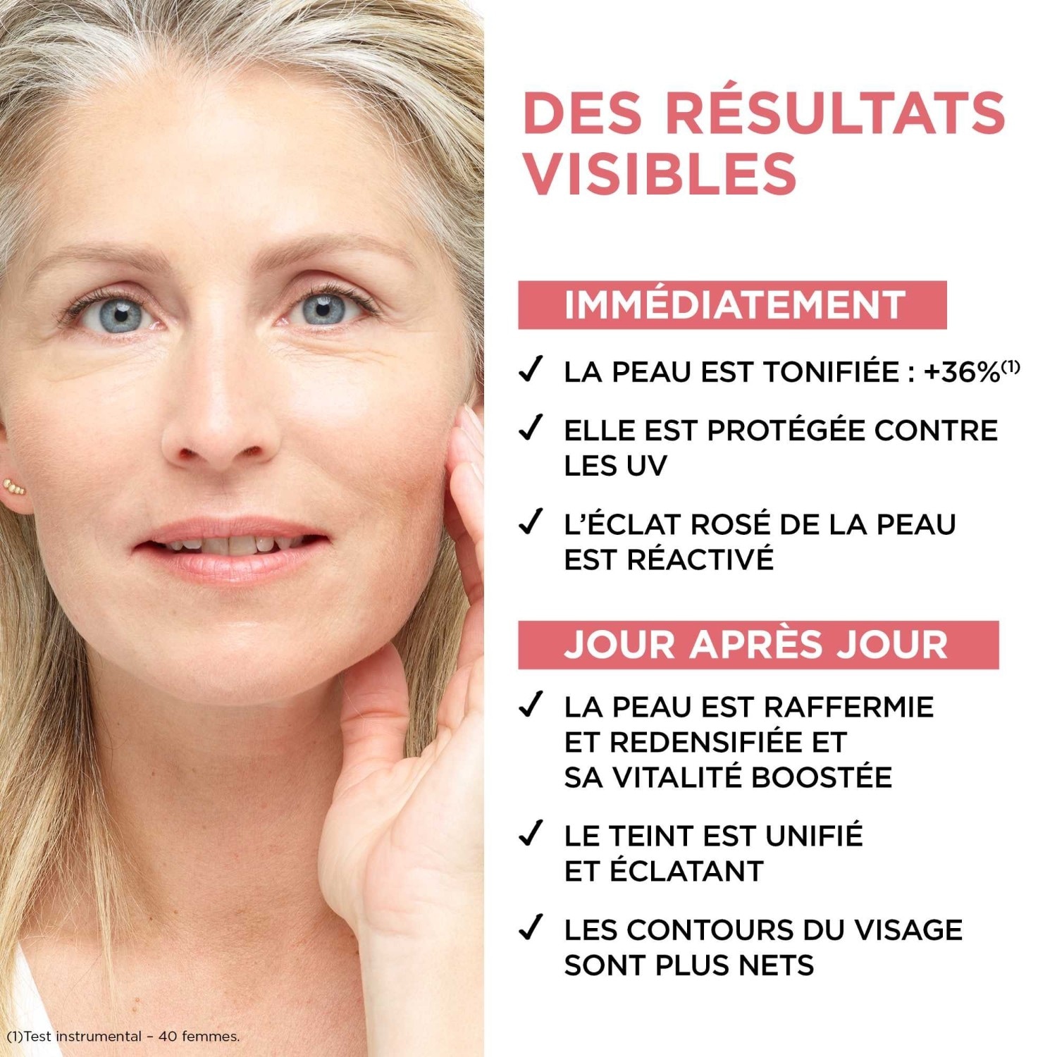 L'Oréal Paris Golden Age Re-Fortifying Rose Day Cream SPF20