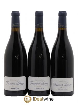 Givry 1er Cru Clos Jus François Lumpp (Domaine)  2018 - Lot de 3 Bouteilles