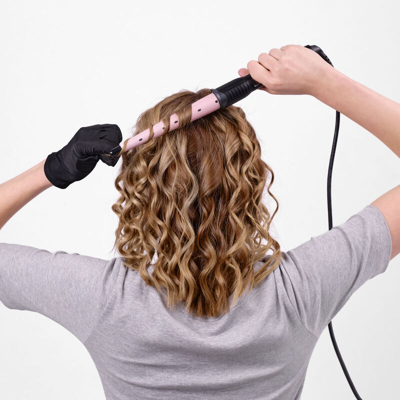 Rose Blush Curling Wand