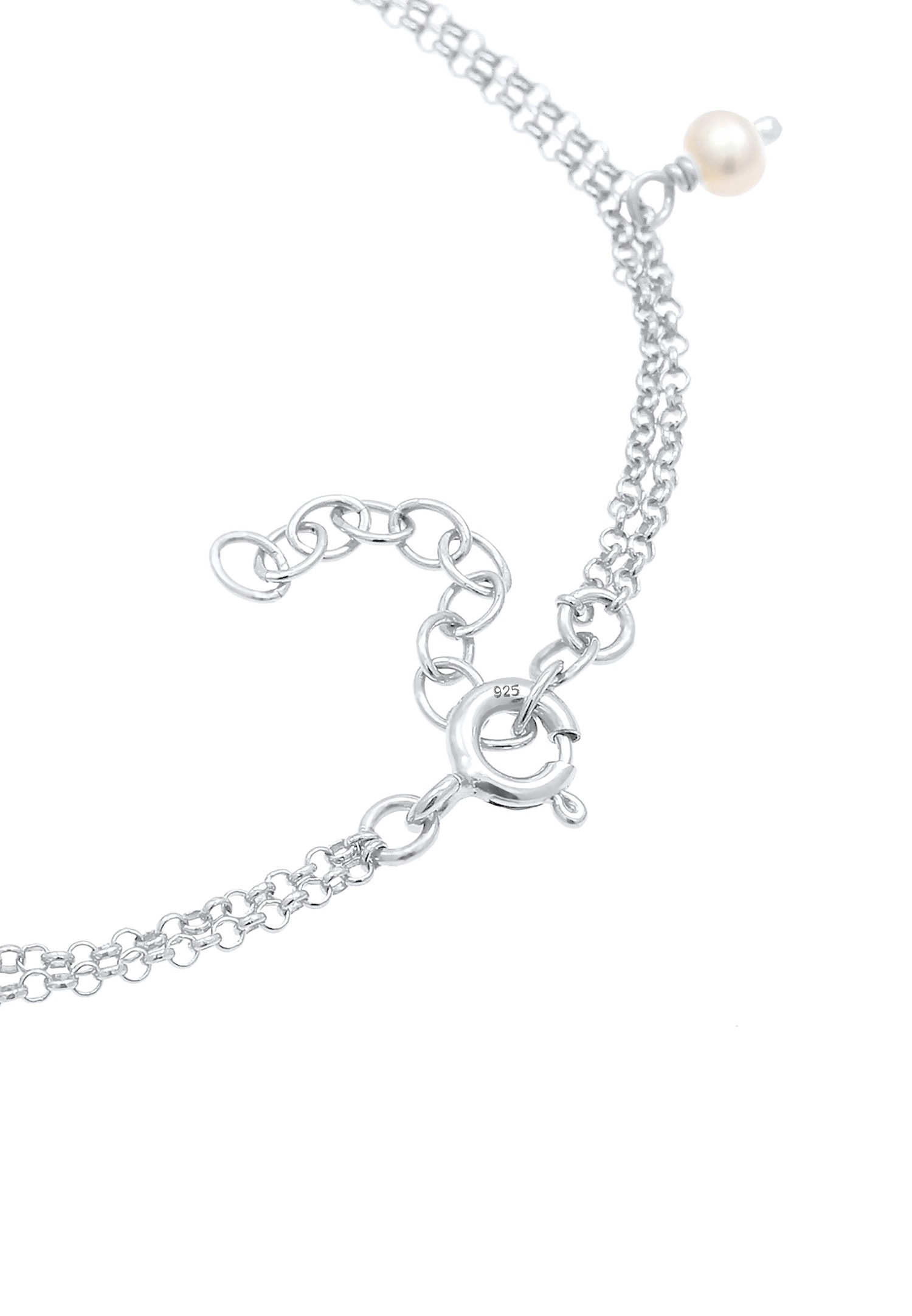 Pendentif Elli pour femme, en perle de culture d'eau douce et argent sterling 925