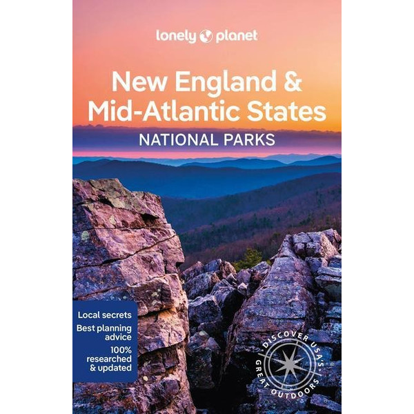 LONELY PLANET NEW ENGLAND &  MID-ATLANTIC STATES NP - Reiseführer