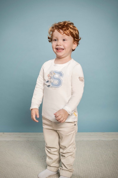 Hose, beige für Jungs