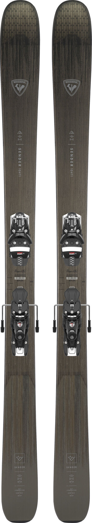 Skis de freeride homme SENDER 104 TI OPEN