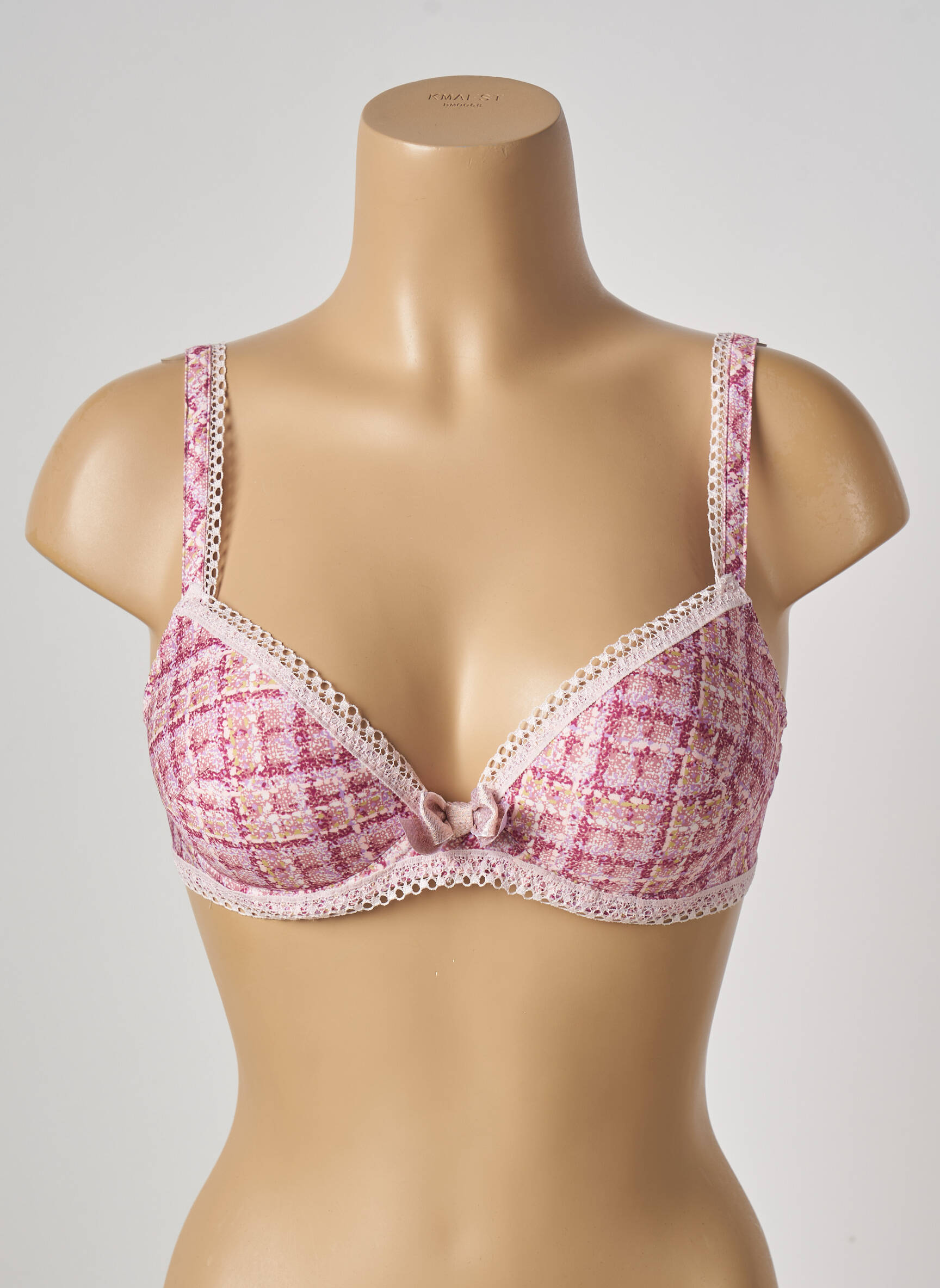 Antigel Soutien Gorges Femme couleur rose