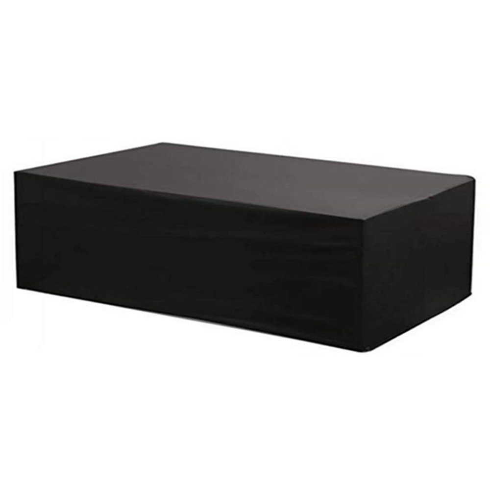 Rosnek Gartenmöbel-Schutzhülle L Form Regenschutz, Staubschutzhüllen,Outdoor Patio Garten, Lounge Set Sofa Schutzhülle