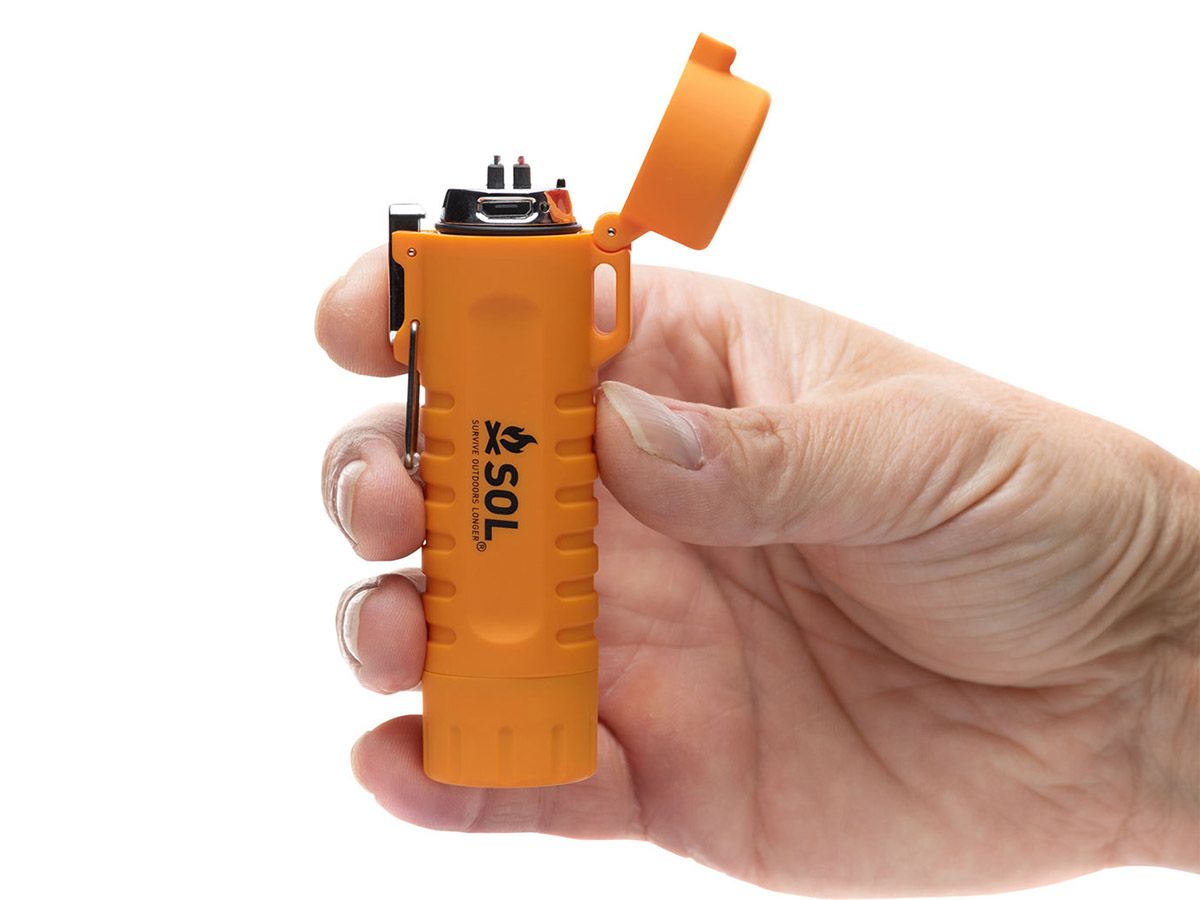 SOL Fire Lite wiederaufladbares Feuerzeug