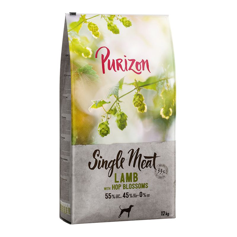 Purizon Single Meat Lamm mit Erbsen und Hopfenblumen | bitiba %
