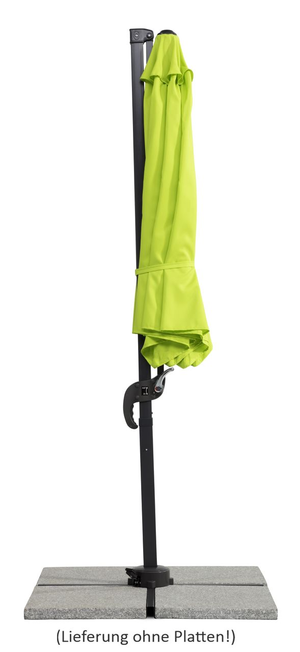 Schneider Schirme Schneider Ampelschirm Rhodos Junior, ca. 300 cm, apfelgrün