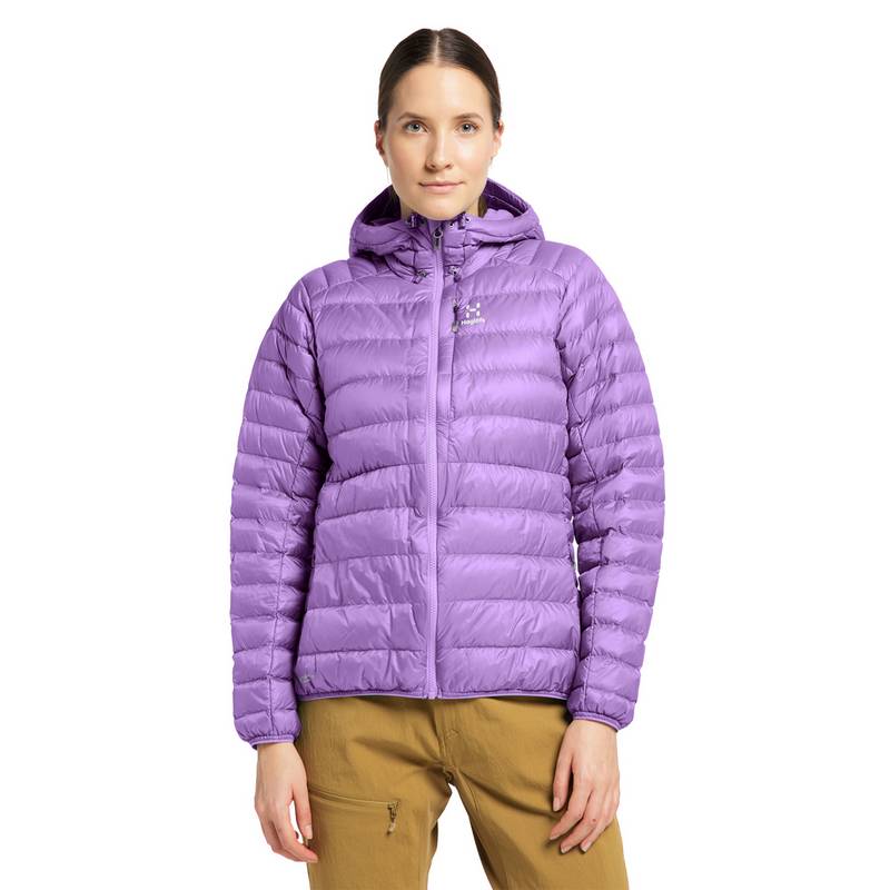 Haglöfs Roc Down Hood Outdoorjacke Damen