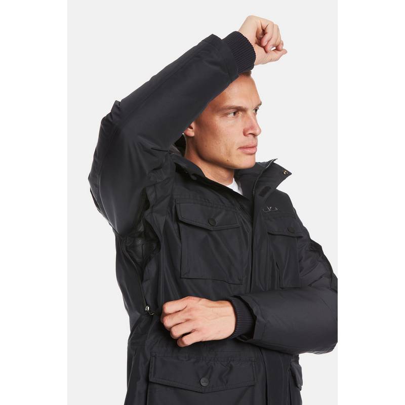 Jeff Green Mason Parka Herren