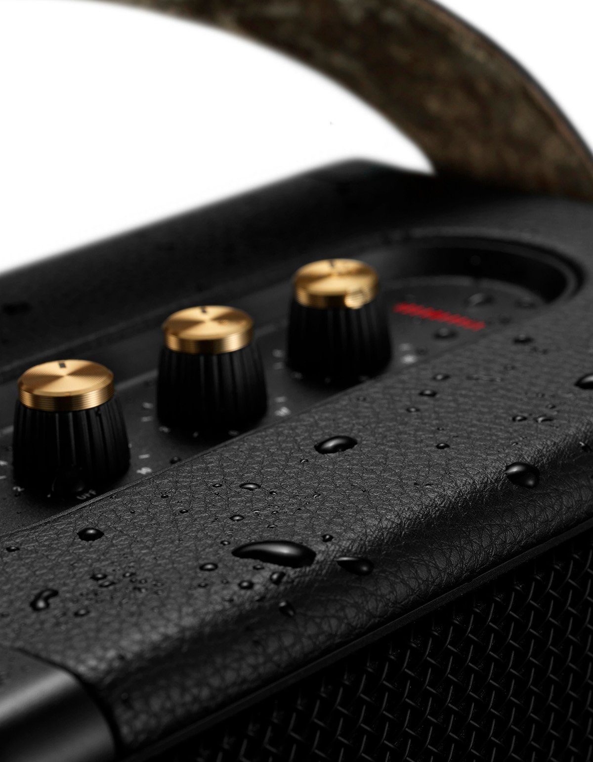 Marshall Kilburn II Portable Bluetooth-Speaker (Bluetooth, aptX Bluetooth, 36 W)