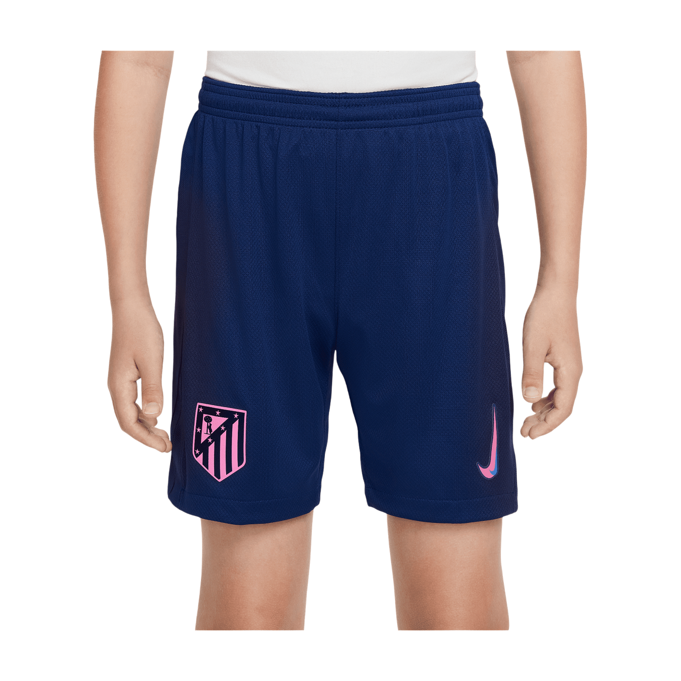 Nike Atletico Madrid Short 3rd 2024/2025 Kids Blau F492
