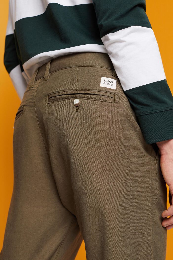 Shorts im Chino-Stil