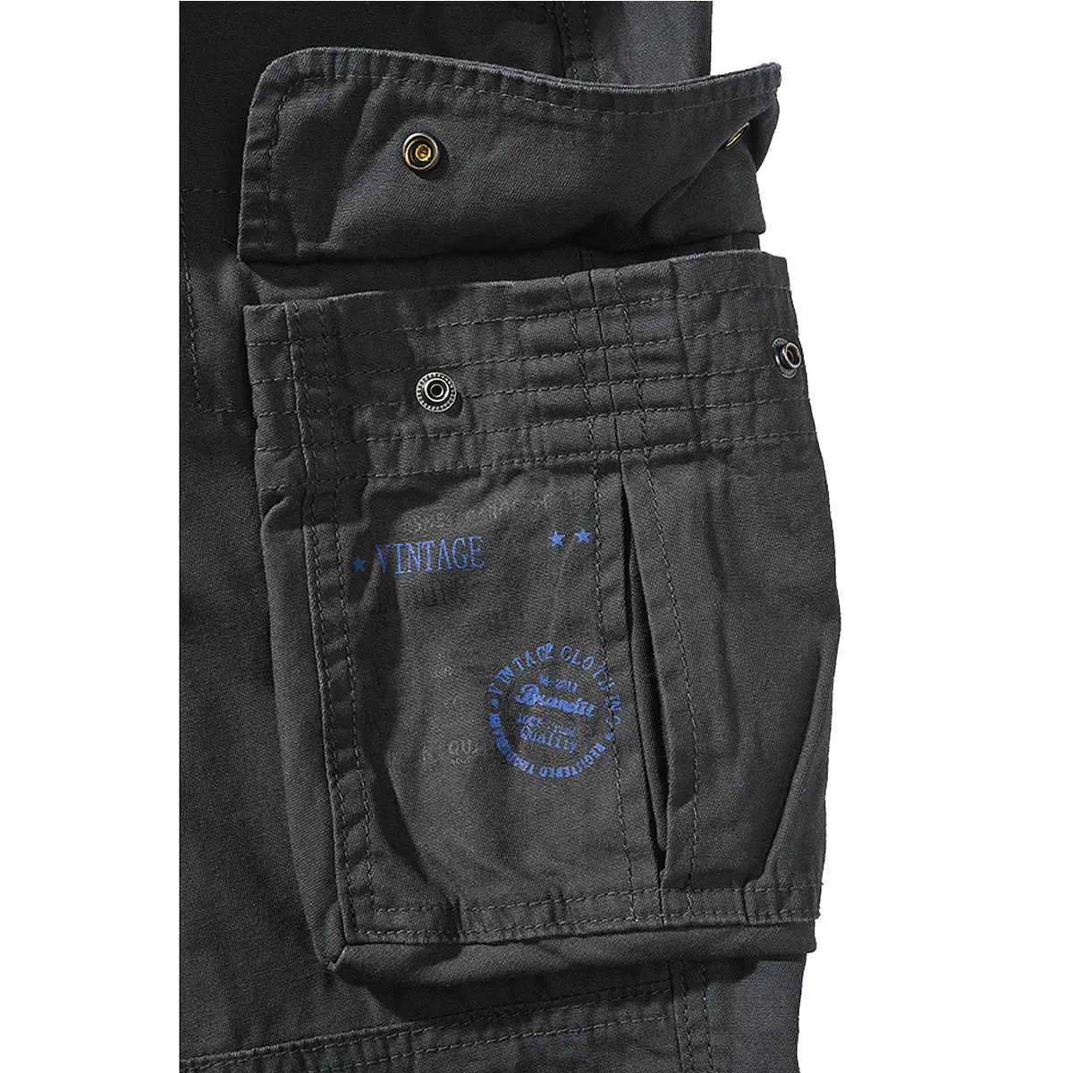 Brandit Pure Slim Fit Trousers anthrazit