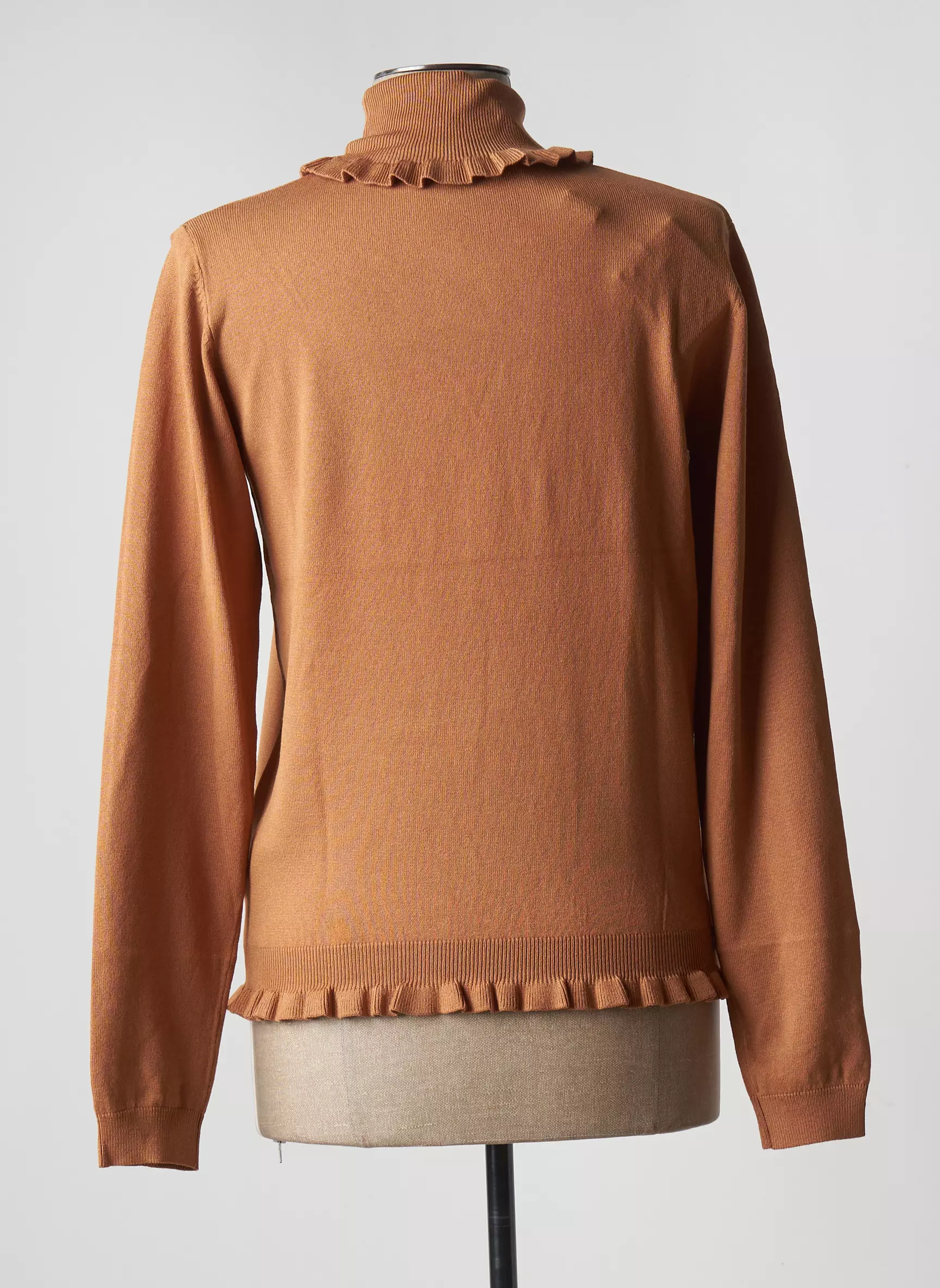 Fracomina Cols Roules Femme couleur beige