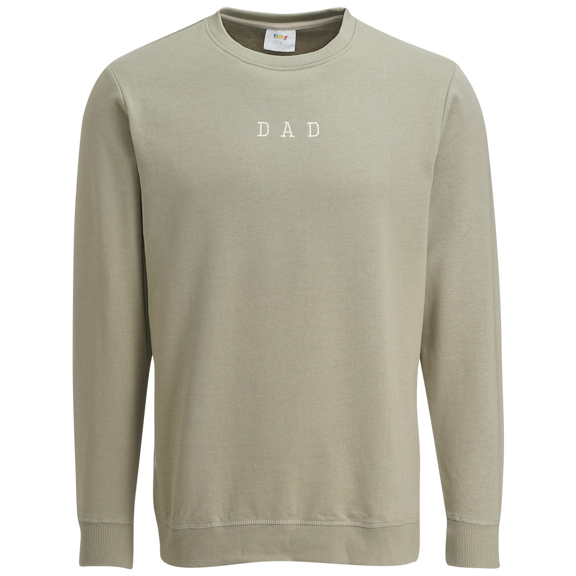 Herren Sweatshirt mit Schriftzug