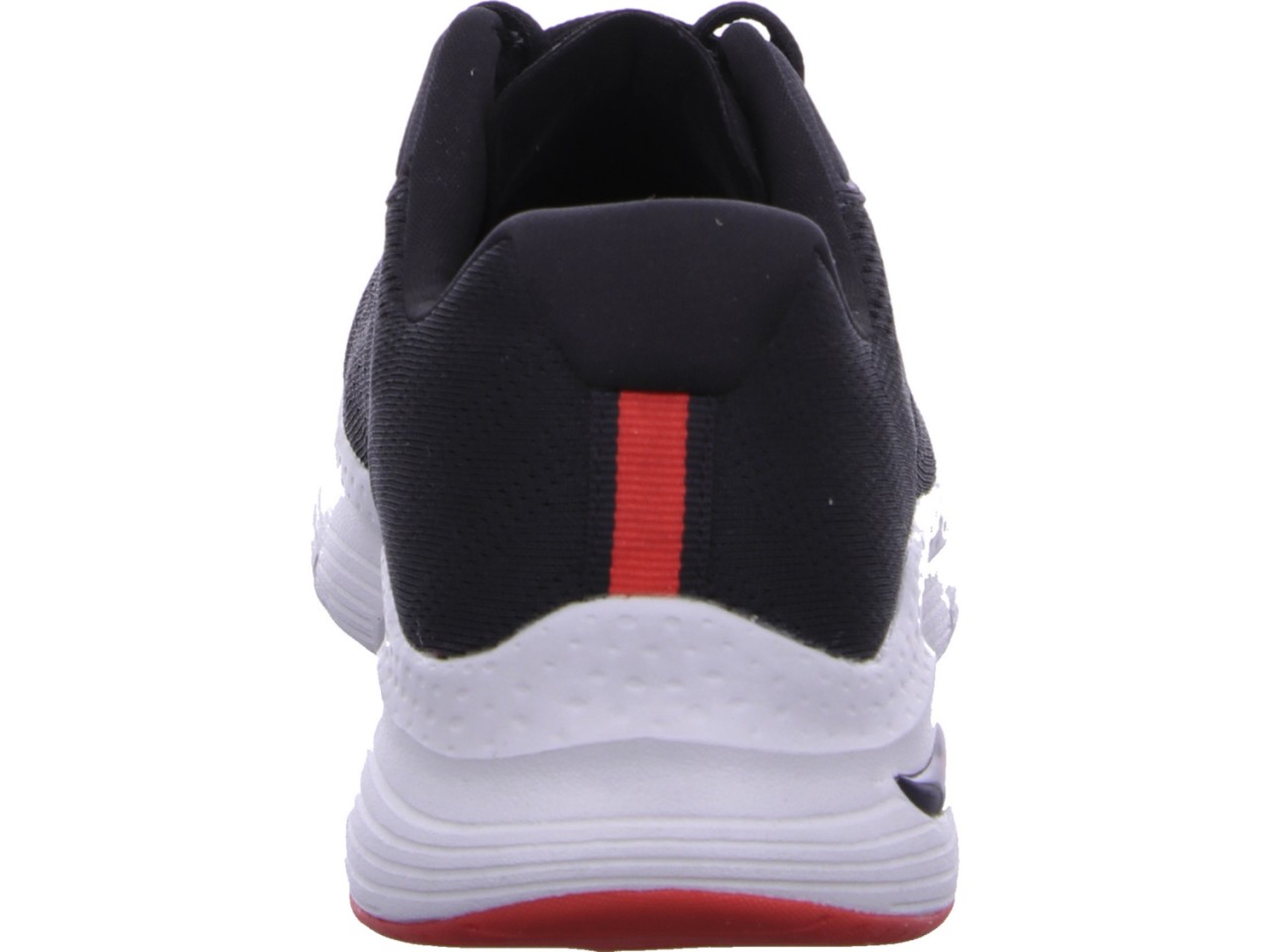SKECHERS Freizeit Schnürer schwarz