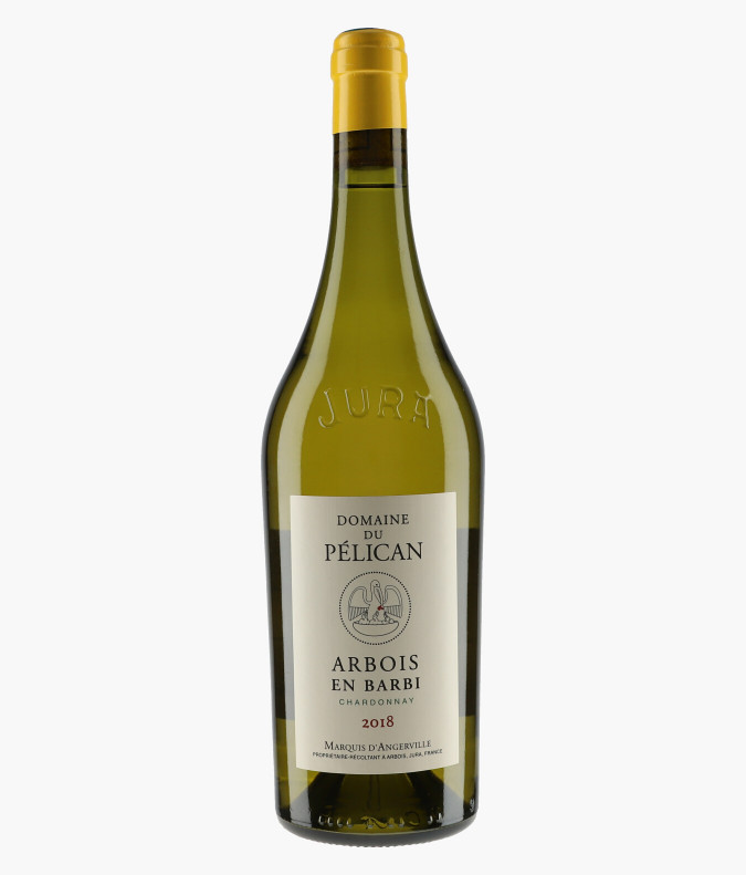 Arbois Chardonnay en Barbi 2018PELICAN