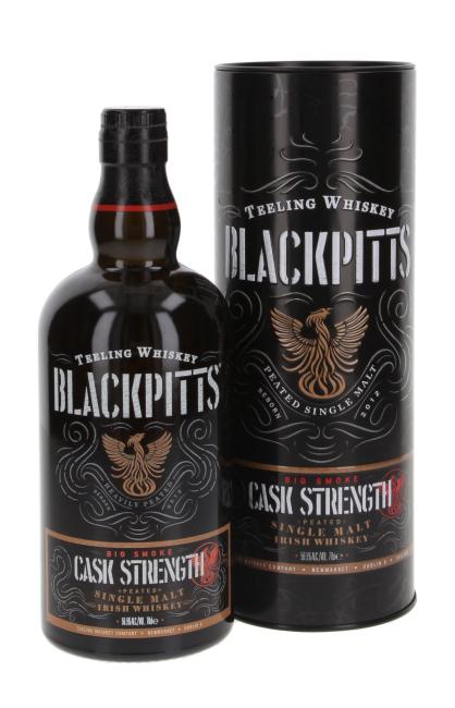 Teeling Blackpitts Big Smoke Cask Strength 0,7 l·56,5 % vol