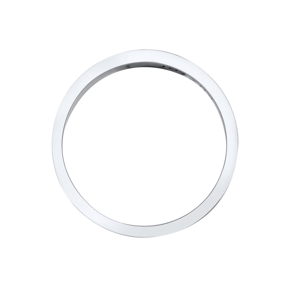 KUZZOI KUZZOI Bague Bague pour homme Rainures Vintage Solide en argent sterling 925 Bague