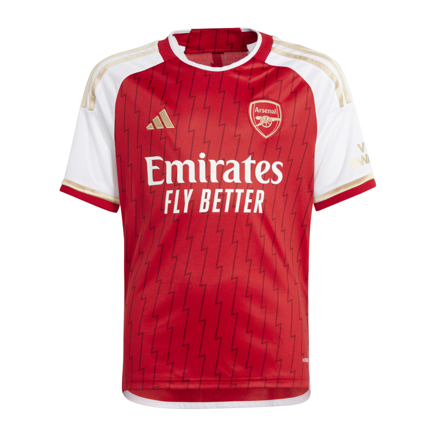 adidas FC Arsenal London Trikot Home 2023/2024 Kids Rot Weiss