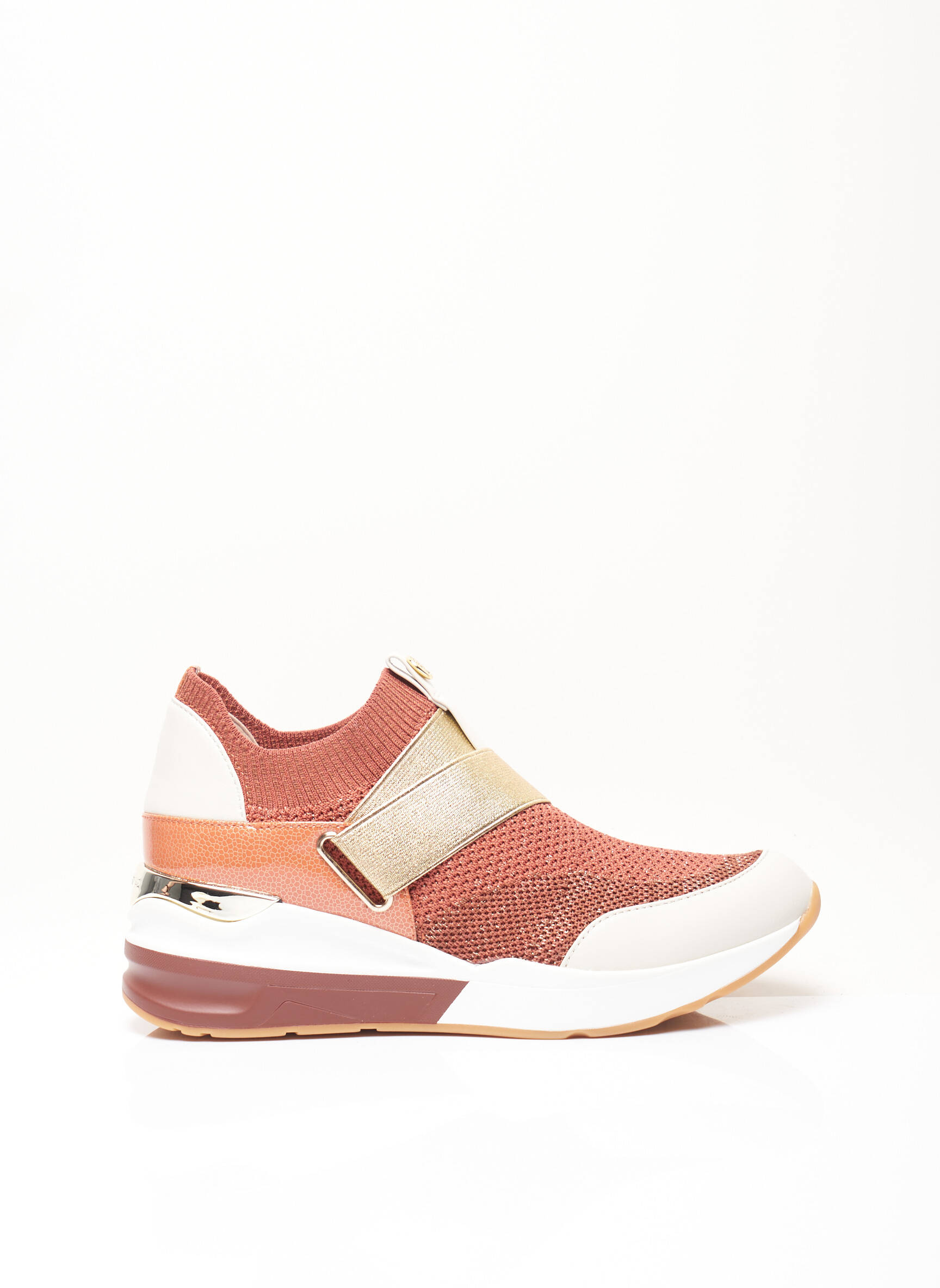 Fugitive By Francesco Rossi Baskets Femme couleur orange