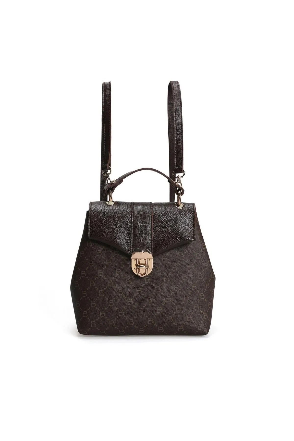 Lucky Bees  Gemusterter Damenrucksack