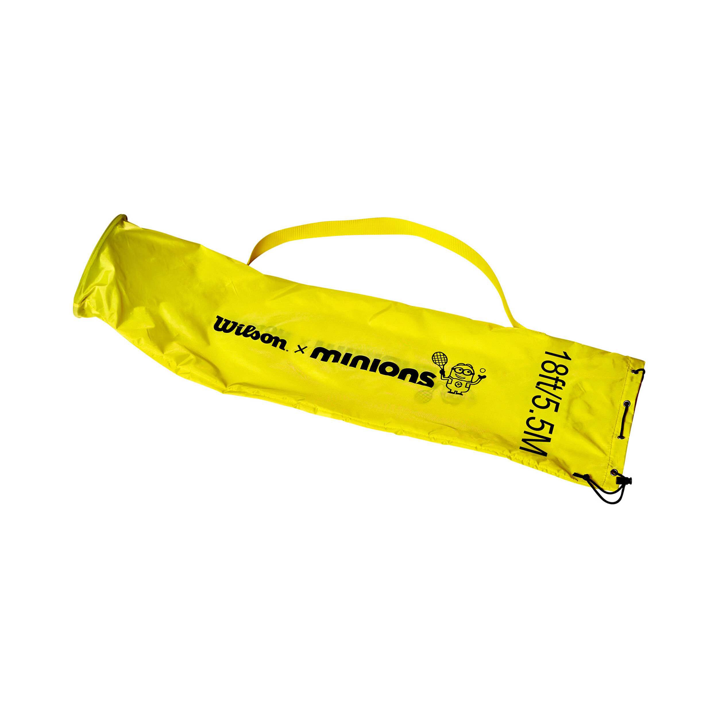Minions Tennisnetz 5,5m - Gelb, Schwarz